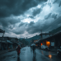 🌧️ सिरमौर में मौसम ने बदला मिज़ाज, दोपहर तक गरज-चमक के साथ बारिश की&nbsp;संभावना