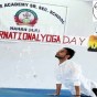 Nahan: अंतरराष्ट्रीय योग दिवस के अवसर पर कैरियर एकेडमी नाहन में विद्यार्थियों ने सामूहिक योगाभ्यास और आसनों का किया&nbsp;प्रदर्शन