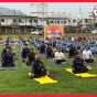 अंतरराष्ट्रीय योग दिवस पर एनसीसी कैडेट्स ने स्वच्छता अभियान व योग अभ्यास से दिया समाज को स्वस्थ जीवन का&nbsp;संदेश…