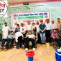 Paonta Sahib: डिग्री कॉलेज में ABVP के 77वें स्थापना दिवस के उपलक्ष्य में  रक्तदान शिविर का किया आयोजन, 53 यूनिट रक्तदान कर युवाओं ने दिखाई समाजसेवा की&nbsp;मिसाल