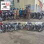 हरिद्वार पुलिस की बड़ी कामयाबी: अंतरराज्यीय बाइक चोर गिरोह का पर्दाफाश, 16 चोरी की बाइक&nbsp;बरामद