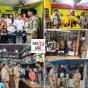 पिथौरागढ़ में सुरक्षा के मद्देनज़र पुलिस का सघन चेकिंग&nbsp;अभियान
