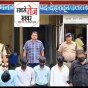 उपद्रवी छात्रों पर दून पुलिस का शिकंजा, सड़क पर हुड़दंग करना पड़ा&nbsp;भारी