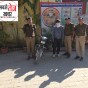 घुसपैठिया चढ़ा विकासनगर पुलिस के हत्थे, चोरी की स्प्लेंडर बरामद — 24 घंटे में पुलिस ने सुलझाया केस……….