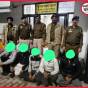 Nahan: 26 जनवरी को शादी समारोह में दहशत फैलाने वाले 5 युवक&nbsp;गिरफ्तार..