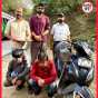 सिरमौर पुलिस का नशे पर वार: नाहन में 6.68 ग्राम चिट्टे के साथ स्कूटी सवार दो युवक&nbsp;गिरफ्तार..