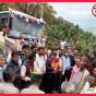 Shillai: खड़काह–देवनल सड़क पर दौड़ी पहली बस: सड़क पर हुआ सफल बस ट्रायल..SDM शिलाई ने किया विधिवत&nbsp;शुभारंभ..