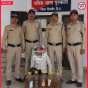 पुरुवाला पुलिस की कार्रवाई: गश्त के दौरान 5 लीटर अवैध शराब&nbsp;बरामद..