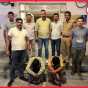 पांवटा साहिब में कार जलाने वाले दो आरोपी गिरफ्तार, CCTV से हुआ खुलासा..
